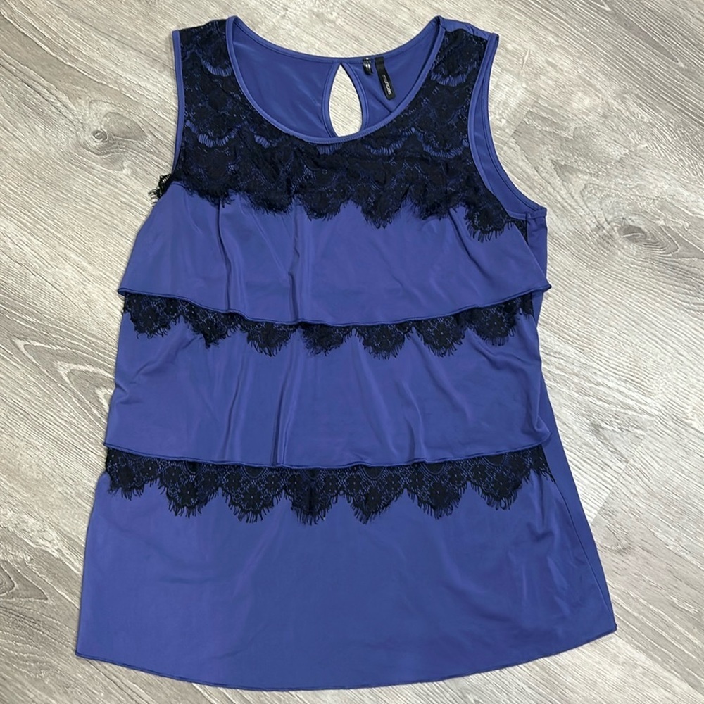 34. Maurice’s Lace Fashion Tank